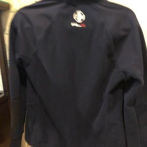 Active wear navy jacket